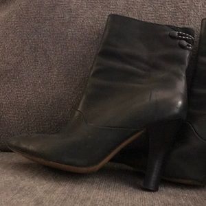 French Connection Charcoal Boots